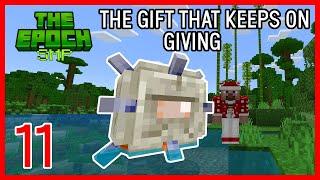 Minecraft Bedrock SMP Let's Play - The Epoch Season 1 Episode 11 - Elder Guardian!