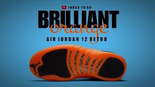 BRILLIANT ORANGE 2023 Air Jordan 12 Retro DETAILED LOOK + RELEASE DATE