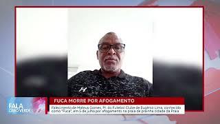 Faleceu Fuca, por afogamento no mar da prainha | Fala Cabo Verde