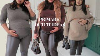 PRIMARK OUTFITS | CALZADONIA FAUX LEATHER LEGGINGS