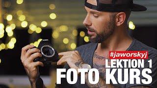 Kamera Kauf - Darauf musst du achten | Jaworskyj Foto Kurs - Lektion 1