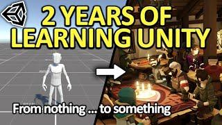 2 Years of Learning Game Development in Unity | My devlog progress