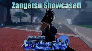 [Project Mugetsu] Zangetsu Showcase + ALL CODES