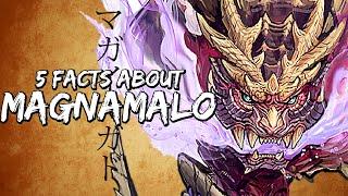 Monster Hunter Rise | 5 FACTS About Magnamalo - MH Lore And Ecology