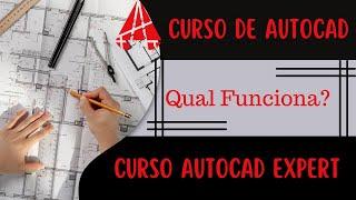 Curso de Autocad: Curso de Autocad Expert Funciona, Vale a Pena?