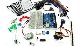 Обзор Набора АРДУИНО ДЛЯ НАЧИНАЮЩИХ (Arduino Starter Kit)