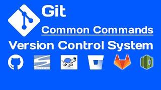 Git basic commands #git #versioncontrolsystem #basicgitcommands