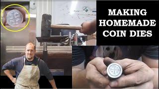 How to Make Homemade Coin Dies for Coin Making | Custom Currency