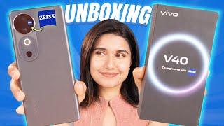 Vivo V40 Unboxing & Review: Nepal's 1st Zeiss Camera Phone!