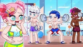 Anna Likes Alex x Edward x Max Muscle Guys | Gacha Club | Ppg x Rrb Gacha Life