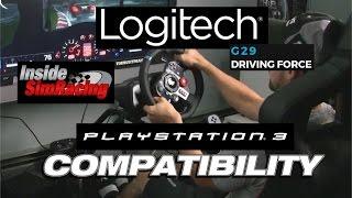 Logitech G29 Compatibility on PS3