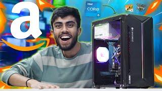 I Bought 10,000/- Rs PC From AmazonGaming + Editing  Unboxing Pre-Built PC by Online Store