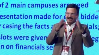 Satyam Revival and Lessons learnt therefrom - T. N. Manoharan at Bridge 2017