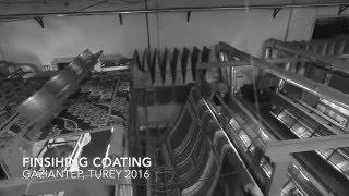 Machine made rug carpet manufacturing latex coating well woven gaziantep turkey