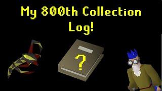 Collection Log 800! | MrBabyHandsome