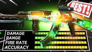 the "MAX DAMAGE" Cold War AK47 in WARZONE is OVERPOWERED (Best AK47 Class Setup)