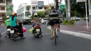 На велосипеде вокруг Вунгтау - Вьетнам / Cycling around Vung Tau