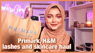 Primark haul, H&M, New Lashes and Korean Skincare Haul | The Blushing Giraffe