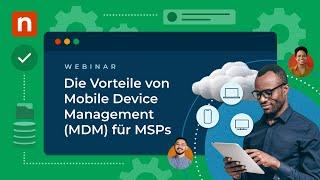 Die Vorteile von Mobile Device Management für MSPs