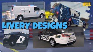 The BEST free LIVERY DESIGNS for Emergency Response Liberty County! (Roblox)  #11