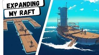 Expanding My Raft In Raft Live Stream  | Vivek Gaming