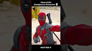 Deadpool and wolverine have the best fight #shorts #marvel