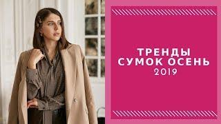 ТРЕНДЫ СУМОК ОСЕНЬ-ЗИМА 2019-2020! Самые модные сумки осень-зима 2019-2020! Как выбрать сумку?