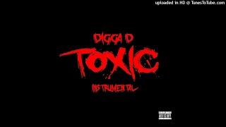 Digga D - Toxic (Official Instrumental) | ReProd. By The Murad Anwar