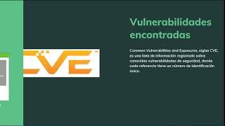 EVALUACIÓN II | REPORTE DE VULNERABILIDADES