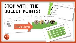 Creative and Fun PowerPoint Ideas and Tips: 3 Designs to Try Instead of Plain Old Bullet Points