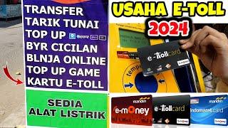 USAHA TOP UP SALDO E TOLL TERBARU 2024