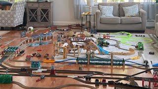 The BIGGEST Trackmaster Layout I’ve EVER SEEN | Strasburg Railroad Meetup 2024