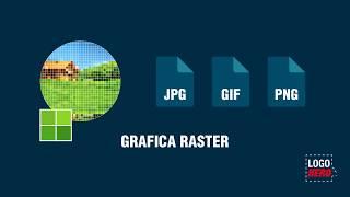 [Logo-Hero] Differenza tra Grafica vettoriale e Grafica raster