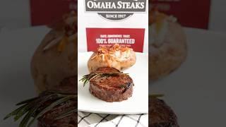 Omaha Steaks USDA Certified Tender Filet Mignon