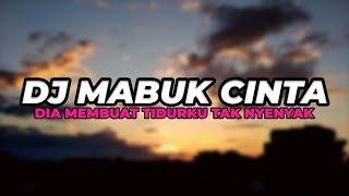 DJ MABUK CINTA (KURASA KU SEDANG DI MABUK CINTA) | DJ TIKTOK TERBARU 2022 | BY ALFYMEH