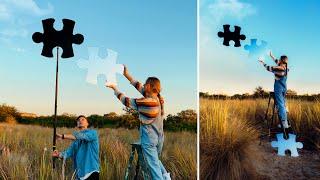 5 CRAZY Photography Ideas in 150 seconds!