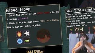 Quest Roulette (The End of Everything, Blood Moon, Halo Transformation) - DunkOrSlam Plays - Noita