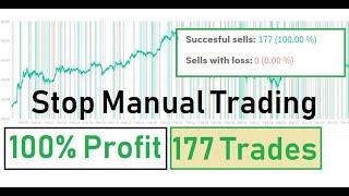  177 Trades with NO LOSS - Trading with Cryptohopper Bot