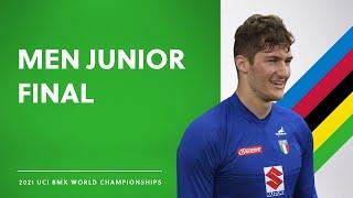 Men Junior Final | 2021 UCI BMX Racing World Championships