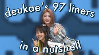 dreamcatcher's 97 liners in a nutshell