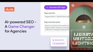 Duda SEO Game Changer