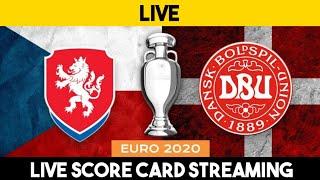 Czech vs Denmark | streaming euro 2020 | live streaming euro league 2021