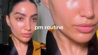 glass skin pm routine