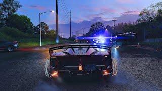Need For Speed Unbound - Level 5 MAX Heat Cop Chase Escape (Ferrari FXX-K Evo Gameplay)