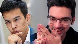 Anish Giri on Nodirbek Abdusattorov