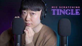 This is Some Good Mic Scratching ASMR [English] | Sleep in 31 Minutes
