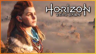 Horizon Zero Dawn Complete Edition PC Gameplay Deutsch #01 - Der Prolog