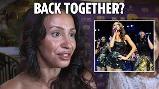 Ex Sugababe Amelle Berrabah hints at shock reunion with axed bandmates