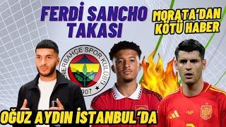 Fenerbahçe'nin  Transferi Allan Saint-Maximin İstanbul'da-Erbatur Ergenekon Yorumu-FB Haberi.