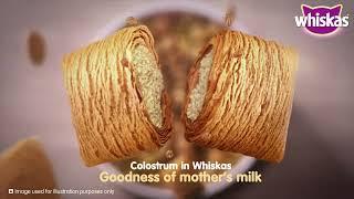 Whiskas® Junior  |  Goodness of Mother's Milk